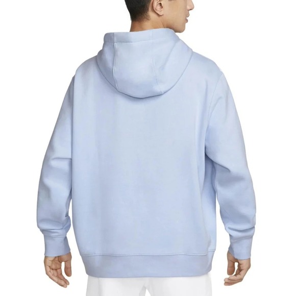 Nike Other - Nike Sportswear Club Fleece Men Ghost (Light Blue) Hoodie XXL 611457-085 NWT